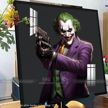 file tranh nhan vat phim harley quinn joker 112