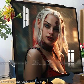 file tranh nhan vat phim harley quinn joker 117
