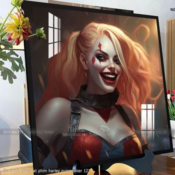 file tranh nhan vat phim harley quinn joker 121