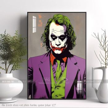 file tranh nhan vat phim harley quinn joker 127