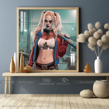file tranh nhan vat phim harley quinn joker 128