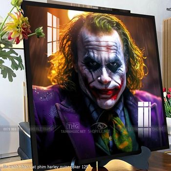 file tranh nhan vat phim harley quinn joker 129