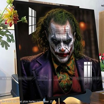 file tranh nhan vat phim harley quinn joker 13