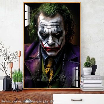 file tranh nhan vat phim harley quinn joker 130