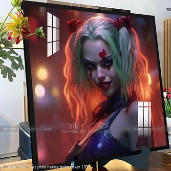 file tranh nhan vat phim harley quinn joker 133