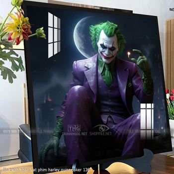 file tranh nhan vat phim harley quinn joker 136