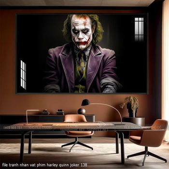 file tranh nhan vat phim harley quinn joker 138