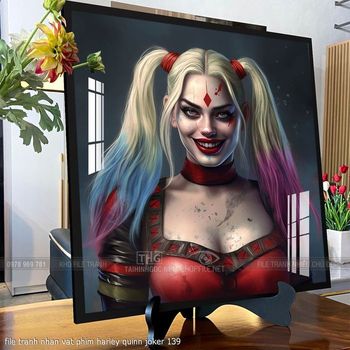 file tranh nhan vat phim harley quinn joker 139