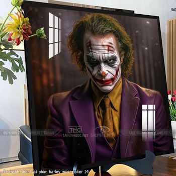 file tranh nhan vat phim harley quinn joker 14