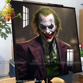 file tranh nhan vat phim harley quinn joker 143