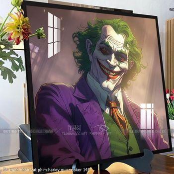 file tranh nhan vat phim harley quinn joker 145