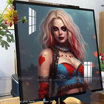 file tranh nhan vat phim harley quinn joker 148