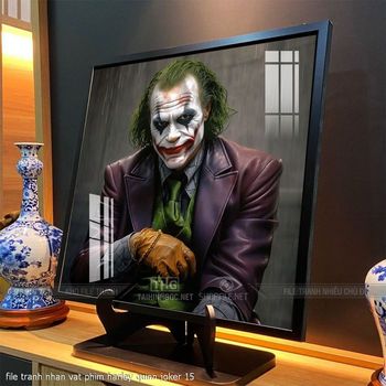 file tranh nhan vat phim harley quinn joker 15