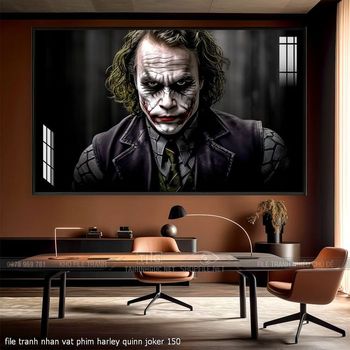 file tranh nhan vat phim harley quinn joker 150