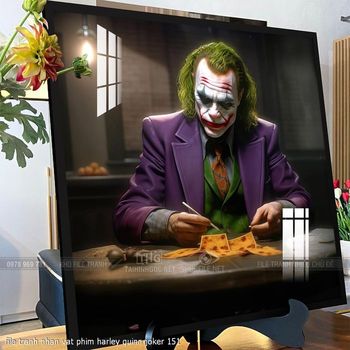 file tranh nhan vat phim harley quinn joker 151