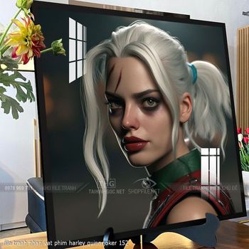 file tranh nhan vat phim harley quinn joker 152