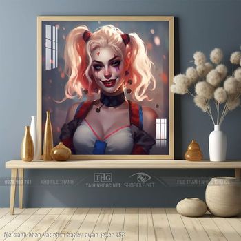 file tranh nhan vat phim harley quinn joker 153