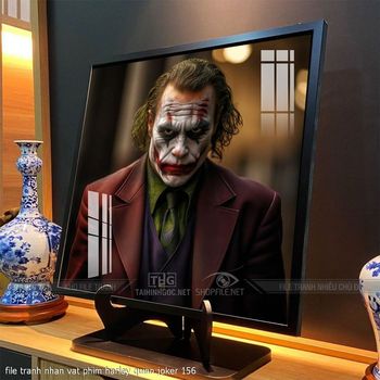 file tranh nhan vat phim harley quinn joker 156