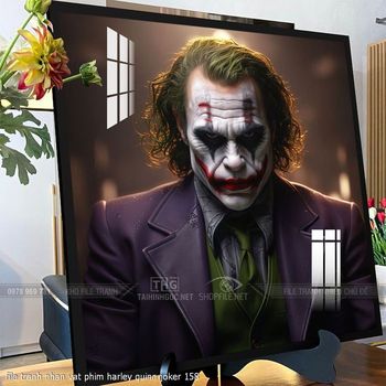 file tranh nhan vat phim harley quinn joker 158