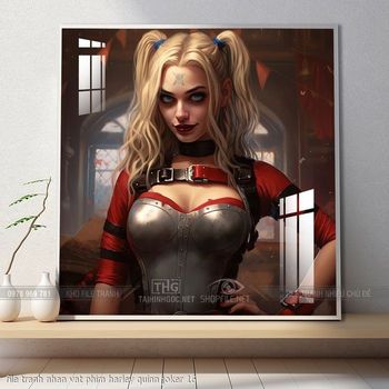 file tranh nhan vat phim harley quinn joker 16