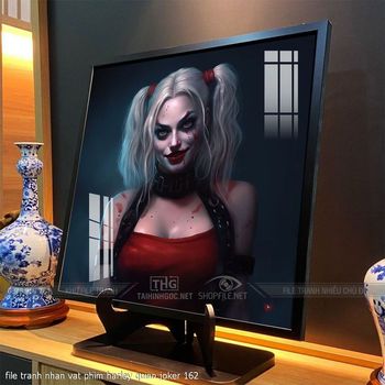 file tranh nhan vat phim harley quinn joker 162