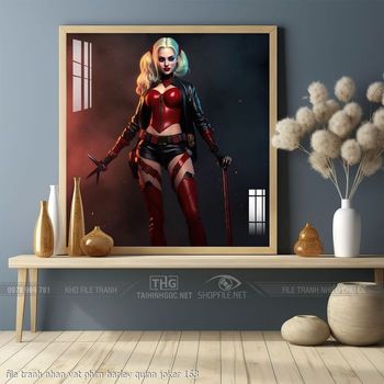file tranh nhan vat phim harley quinn joker 163
