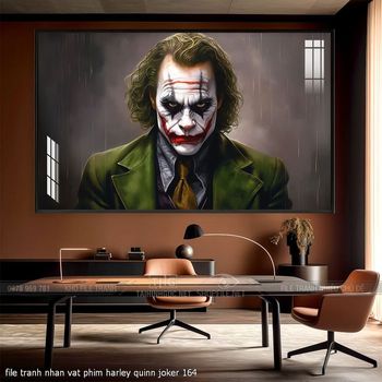 file tranh nhan vat phim harley quinn joker 164