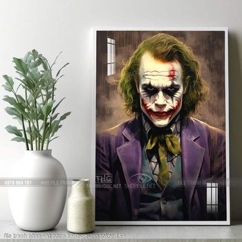 file tranh nhan vat phim harley quinn joker 169