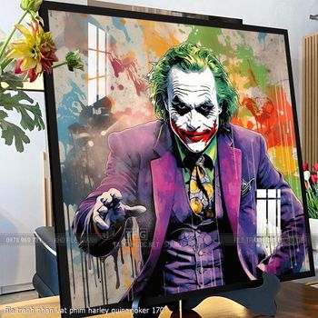 file tranh nhan vat phim harley quinn joker 170