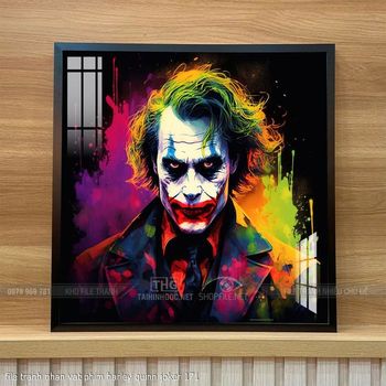 file tranh nhan vat phim harley quinn joker 171