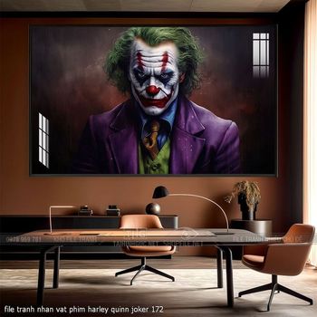 file tranh nhan vat phim harley quinn joker 172
