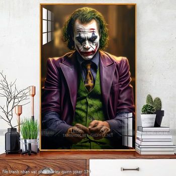 file tranh nhan vat phim harley quinn joker 174