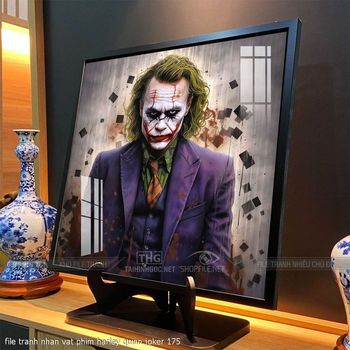 file tranh nhan vat phim harley quinn joker 175