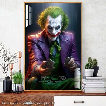file tranh nhan vat phim harley quinn joker 178