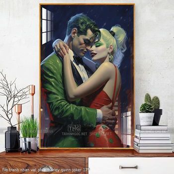 file tranh nhan vat phim harley quinn joker 179