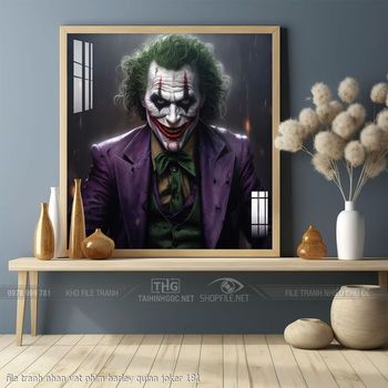 file tranh nhan vat phim harley quinn joker 181