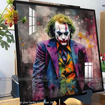 file tranh nhan vat phim harley quinn joker 182
