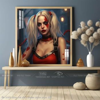 file tranh nhan vat phim harley quinn joker 185