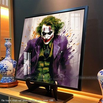 file tranh nhan vat phim harley quinn joker 188