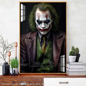 file tranh nhan vat phim harley quinn joker 189