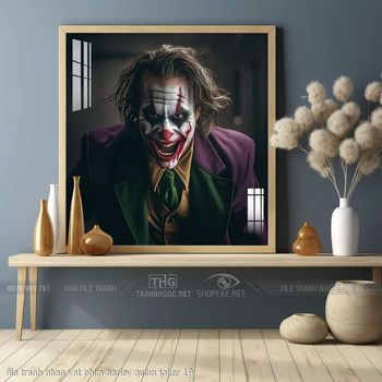 file tranh nhan vat phim harley quinn joker 19