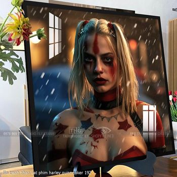 file tranh nhan vat phim harley quinn joker 192