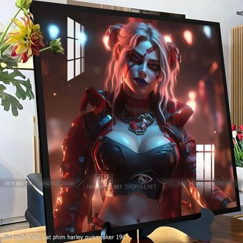 file tranh nhan vat phim harley quinn joker 194