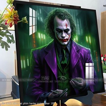 file tranh nhan vat phim harley quinn joker 195