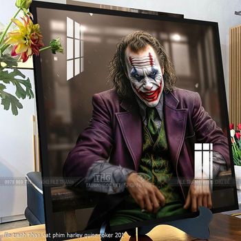 file tranh nhan vat phim harley quinn joker 201
