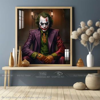 file tranh nhan vat phim harley quinn joker 203