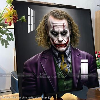 file tranh nhan vat phim harley quinn joker 205