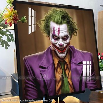 file tranh nhan vat phim harley quinn joker 206