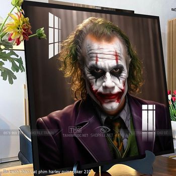 file tranh nhan vat phim harley quinn joker 210