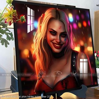 file tranh nhan vat phim harley quinn joker 213
